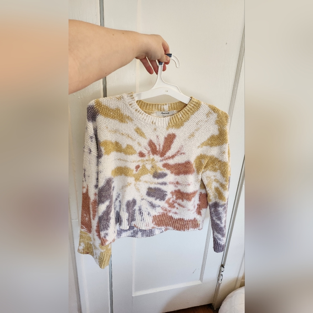 Tye-Dye Sweater